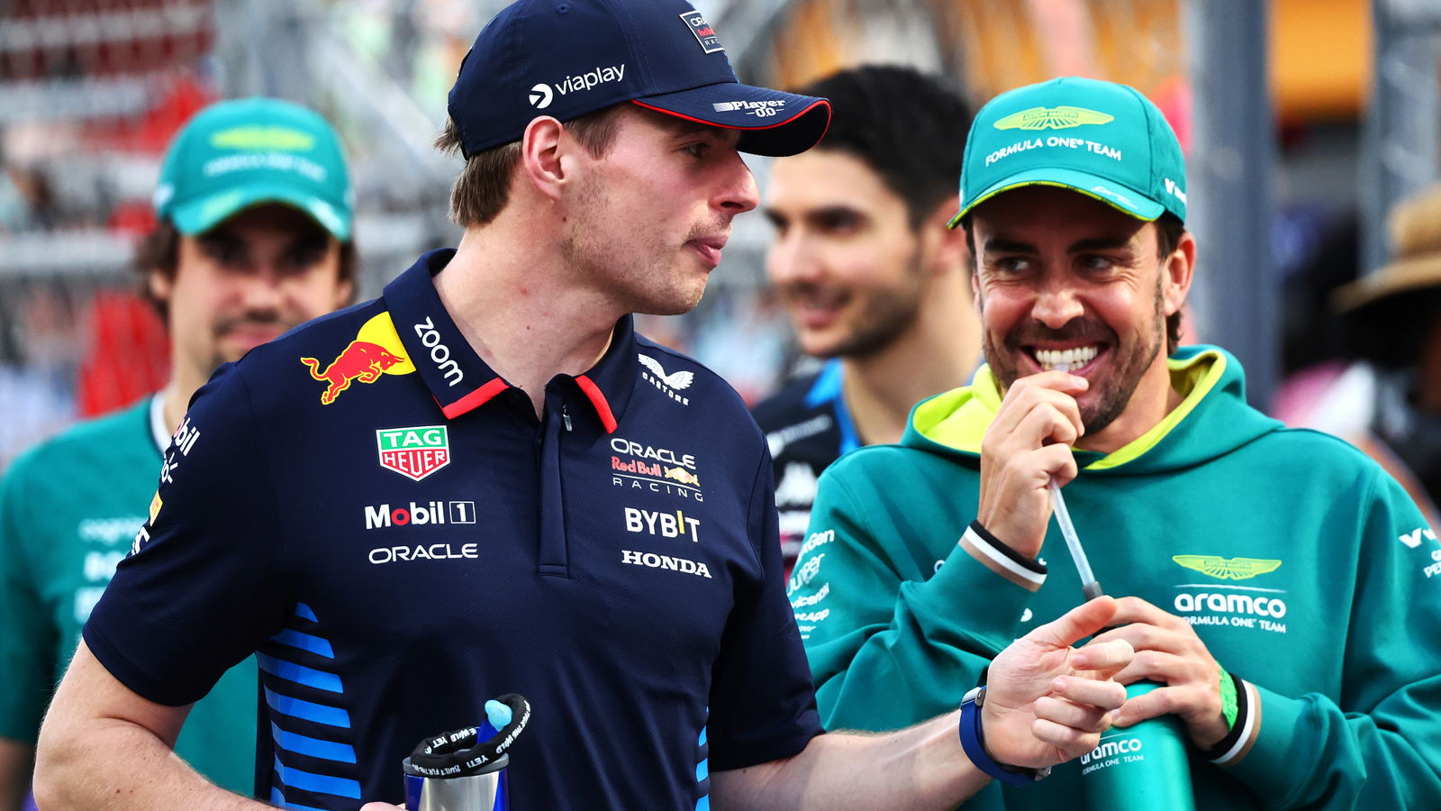 Verstappen, Alonso